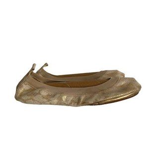 Yosi Samra Foldable Ballet Flat